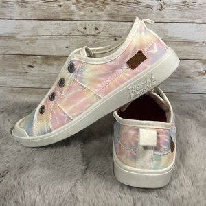 Blowfish Pastel Tie Dyed Slip-On Sneakers